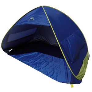 Comfortable outdoor pop up beach tent with UV coating