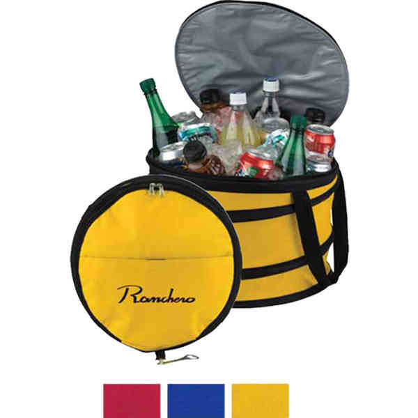 Spiral Pop Up Cooler/Cooling/Ice barrel Bag