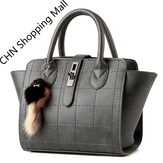 Popular Black Women Tote Handbag