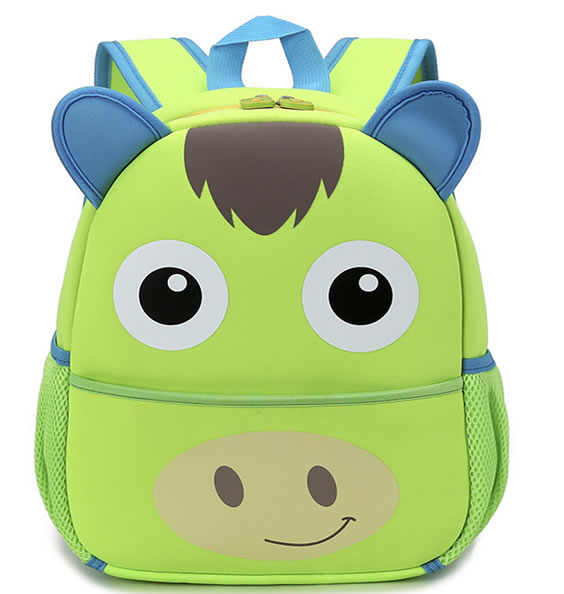 Light Green Small Pig Style Satchel Bag