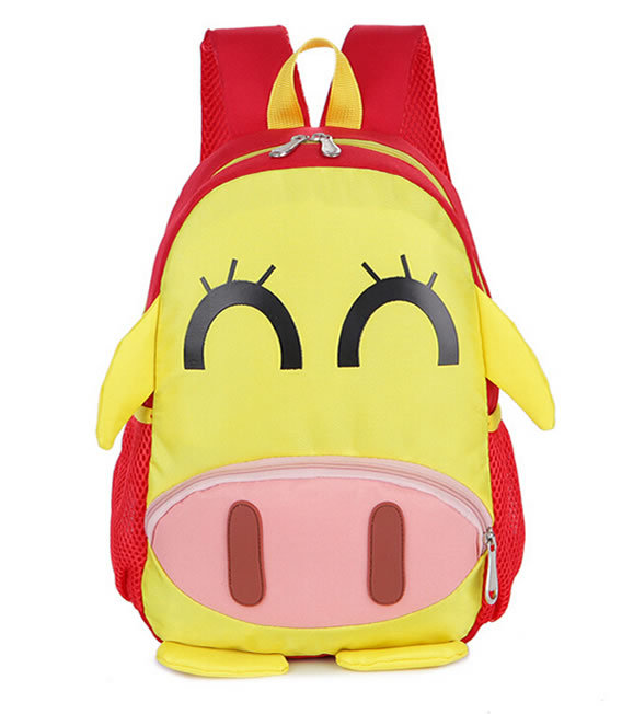 Kindergarten School Bag with Pig' Smile