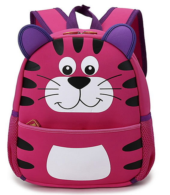 Small Tiger Style School Bag