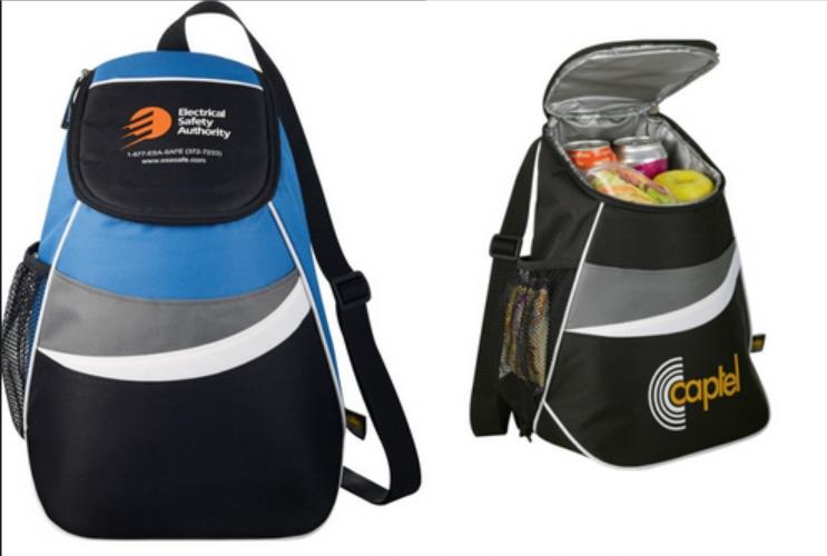 Insulated Cooling Backpack Bag for 2-Layer