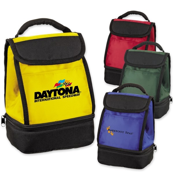 Promotional Insulated 2-Layer Lunch Tote Bag