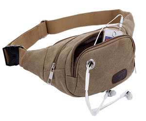 Heavy Duty Canvas Waist Bag