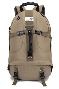 Waterproof Nylon Laptop Backpack Travel Bag