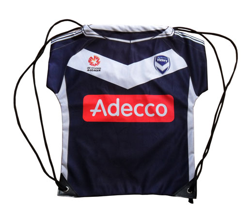 Promotional T-shirt Jersey Drawstring Backpack Bag