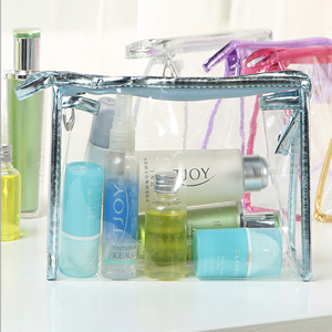 Clear PVC Makeup Pouch Cosmetic Bag