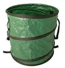 Spiral Pop Up PE Garden Bag/Bin/Bucket