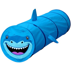 Animal Shark Pop Up Folding Play Tunnel For Babies, Kids or Chidren