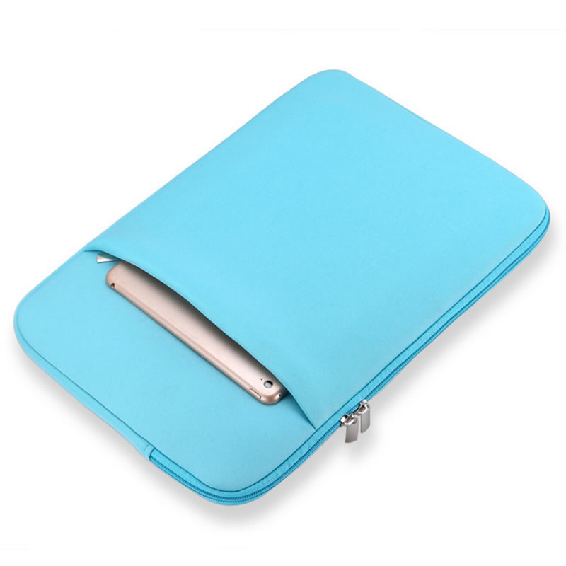 Blue Laptop Sleeve Bag