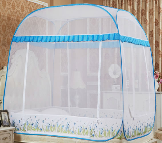 Outdoor Indoor Folding Pop Up Bug Mosquito Net Canopy