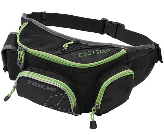 Fashional Black Polyester Waist Pack