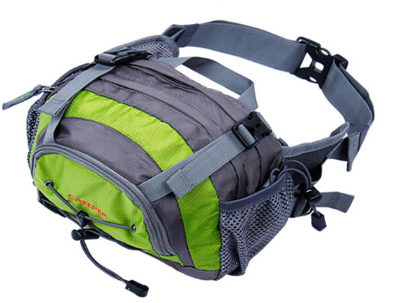 Outdoor Waterproof Nylon Sports Waist Bag