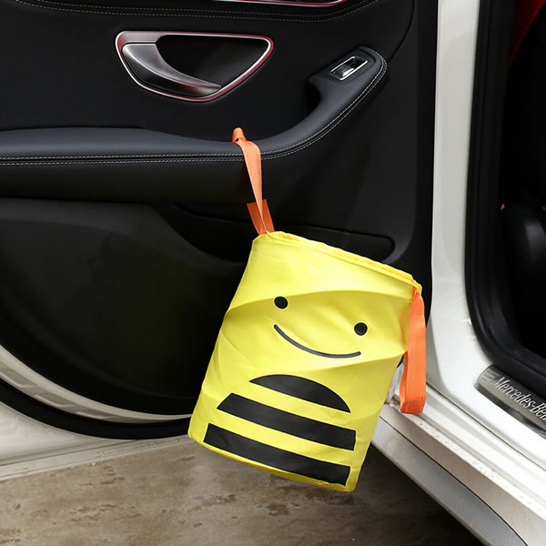 Cartoon Car Storage Hamper Organizer