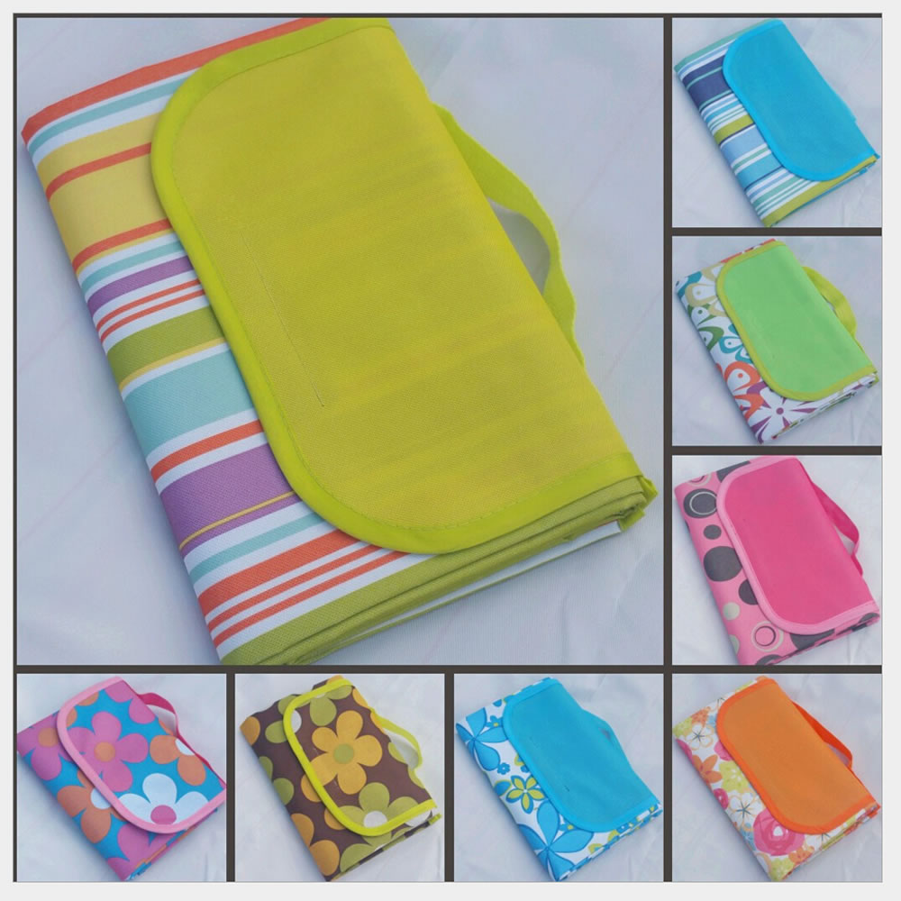 Foldable Large Outdoor Picnic Blanket Waterproof Picnic Camping Beach Mat