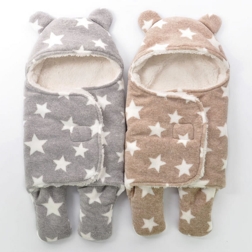 Cartoon Bunting Bag Infant Baby Sleeping Bag