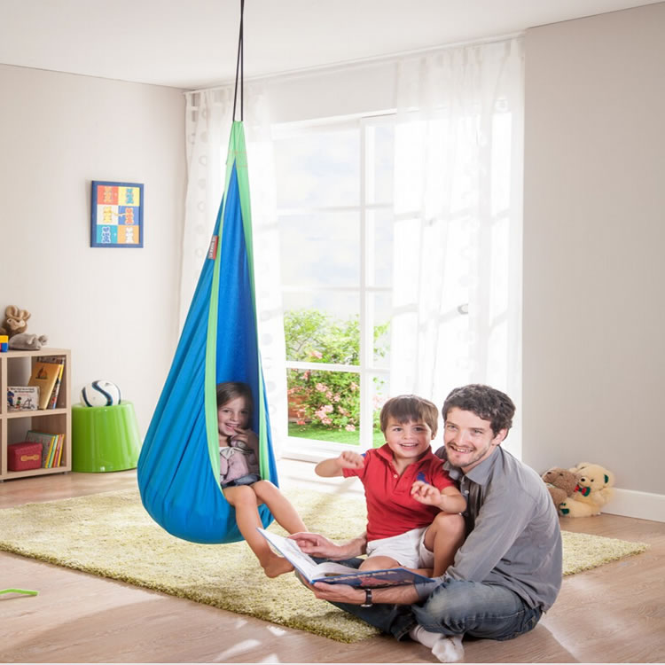 Foldable Canvas Cotton Children/Baby /Kid Hammock