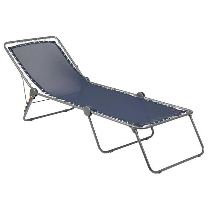 Foldable Camping Cot Beach Lounge Chair Bed